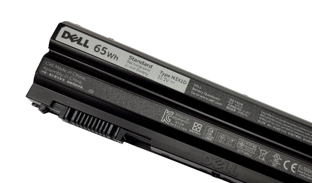 Dell Laptop Battery E6520, E6420, E5520, E5420 6 Cell 65WH N3X1D | Black Cat PC