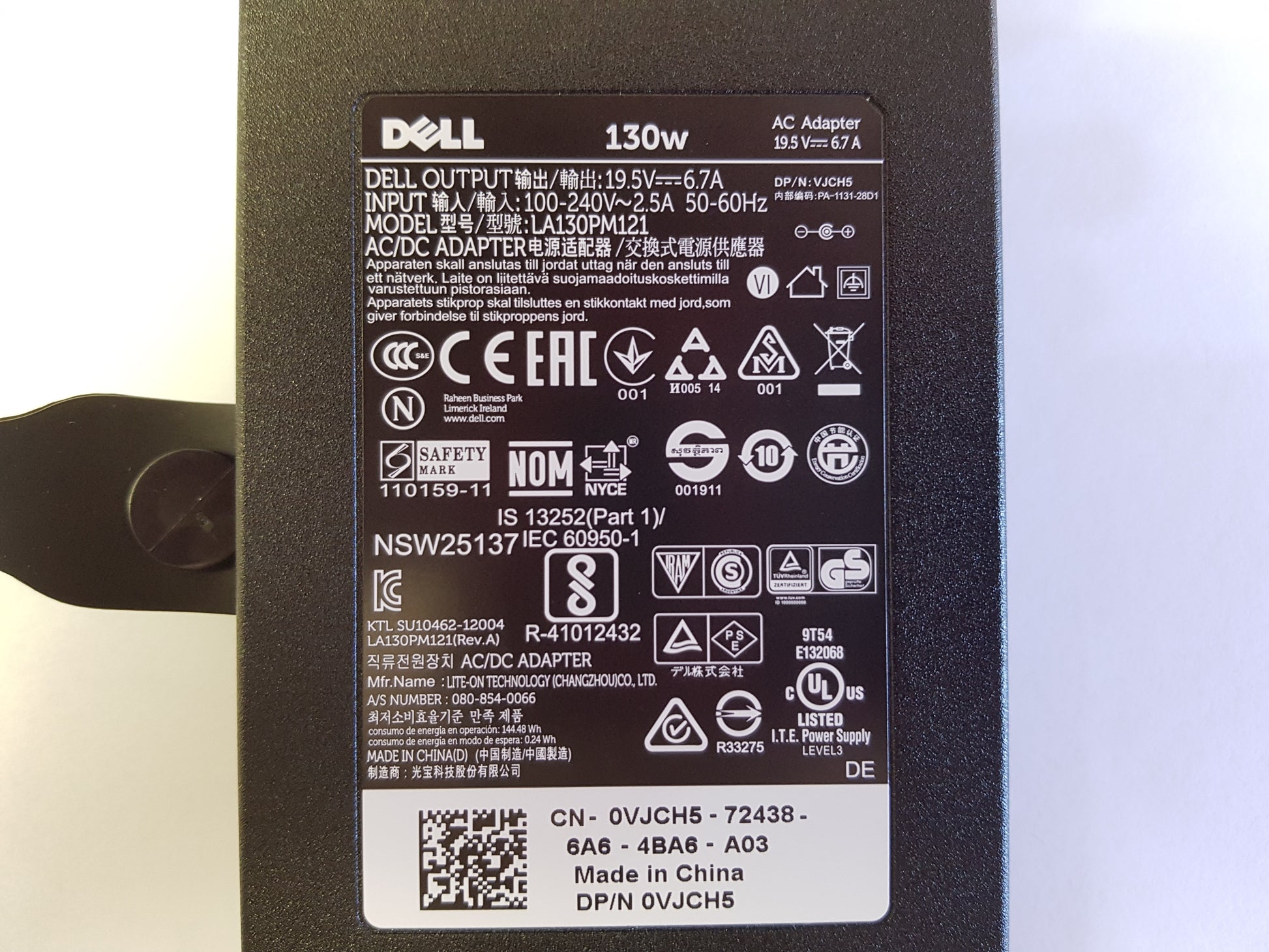 Dell UD22 USB-C 130W Universal 10-Port Docking Station – Black Cat PC -  Providing Dell Parts Since 1998