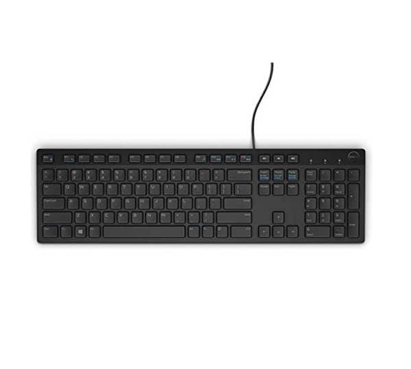 Dell KB216 USB UK Multimedia Desktop Keyboard QWERTY 580-ADGV | Black Cat PC