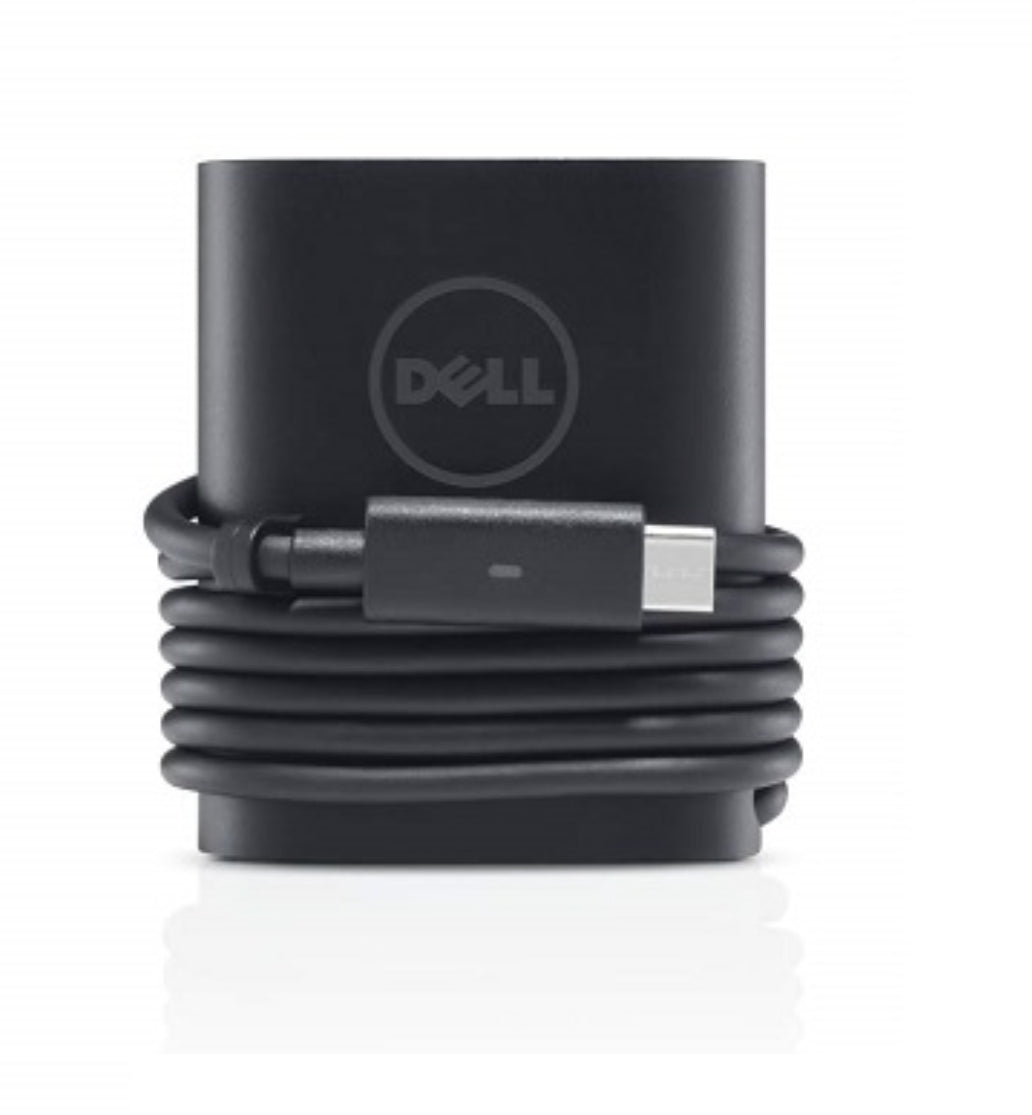 Dell 30W charger USB-C F17M7 Latitude 7275 XPS 9365 Latitude 5175, 5179 | Black Cat PC