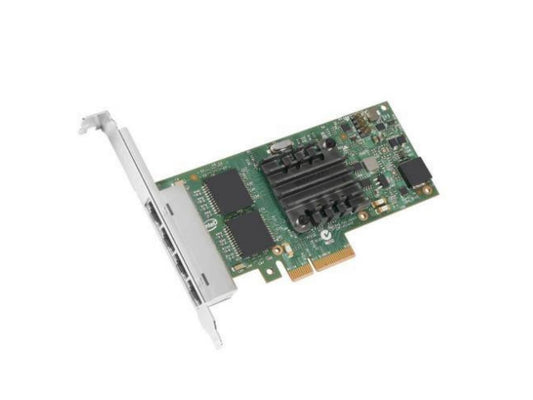 T34F4 DELL INTEL I350-T4 QUAD PORT GIGABIT ETHERNET ADAPTER