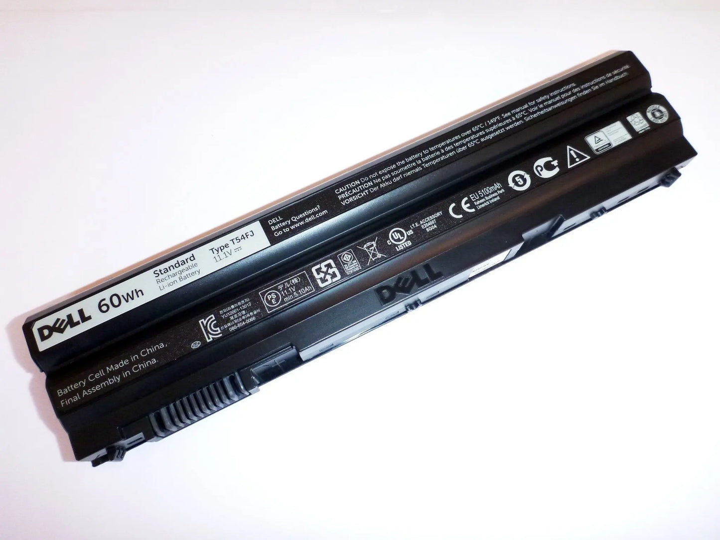 Dell Laptop Battery E5420 E5430 E5520 E5530 6 Cell Battery 60Wh T54FJ | Black Cat PC