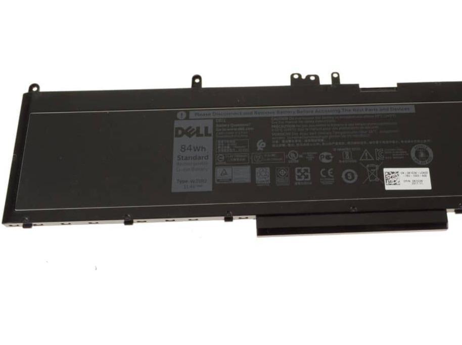 Dell Latitude E5570, Precision 3510 84WHr 6 Cell Laptop Battery 4F5YV WJ5R2 | Black Cat PC