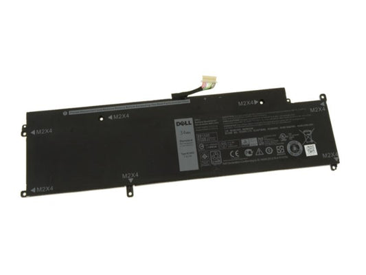 Dell Latitude 13 7370 Laptop Battery 4 CELL 34WH XCNR3, WY7CG, MH25J | Black Cat PC
