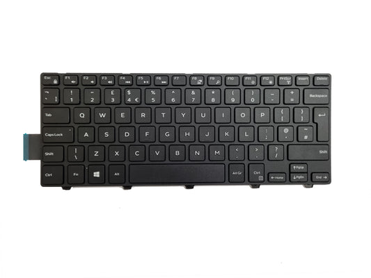 Genuine Original Dell Latitude 3450 3460 3470 3480 UK Keyboard 3M66J