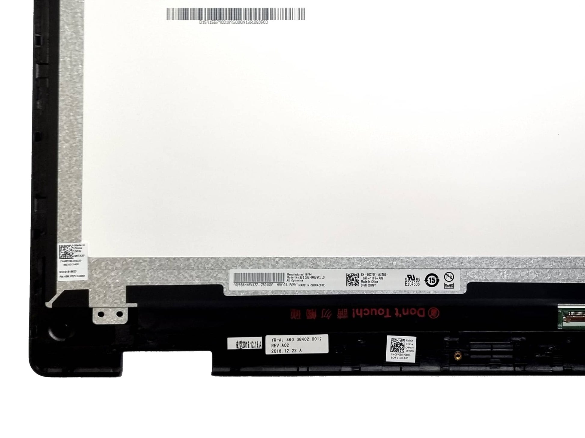 Dell Inspiron 15 7569 Replacement LCD Touch Screen Digitizer Assembly ...