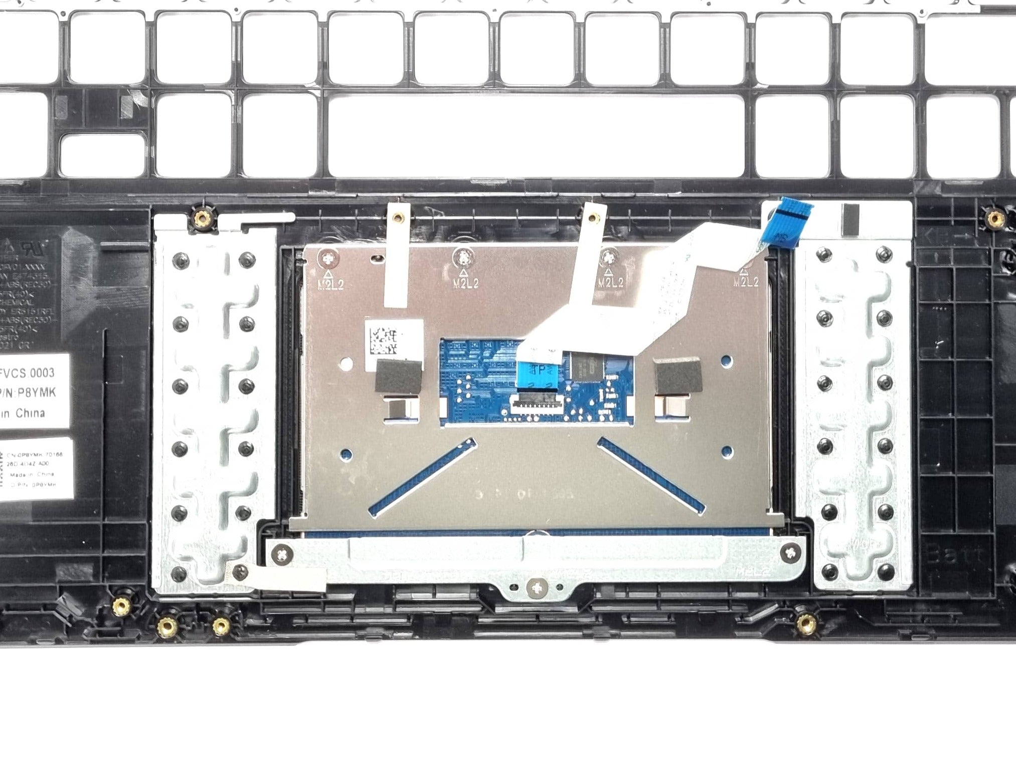 0pyg4 Dell Genuine Latitude 14 3400 Black Palmrest Touchpad P8YMK 0P8YMK ...